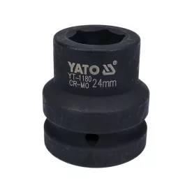 YATO YT-1180 Gépi dugókulcs 1" 24 mm CrMo