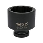 YATO YT-11990 Gépi dugókulcs 12 szögletű 1" 65 mm