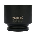 YATO YT-11995 Gépi dugókulcs 12 szögletű 1" 80  mm