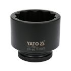 YATO YT-11998 Gépi dugókulcs 12 szögletű 1" 85  mm