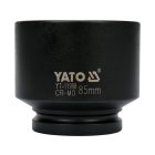 YATO YT-11998 Gépi dugókulcs 12 szögletű 1" 85  mm