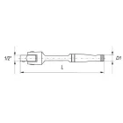 YATO YT-1242 Hajtókar 1/2