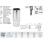 YATO YT-12531 Gyertyakulcs 1/2" 16 mm / 64 mm CrV