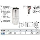 YATO YT-12541 Gyertyakulcs 1/2" 21 mm / 64 mm CrV