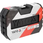 YATO YT-12630 12 szögletű dugókulcs fej készlet 1/2"