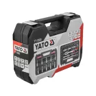 YATO YT-12660 Dugókulcs készlet 60 részes 1/2" 1/4" CrV