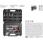 YATO YT-12681 Dugókulcs készlet 94 részes 1/4", 1/2" CrV