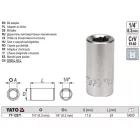 YATO YT-12971 Bithegy-tartó adapter 1/4" négyszög ->1/4" Hex