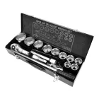 YATO YT-1334 Dugókulcs készlet 15 részes 3/4" 30-60 mm CrV