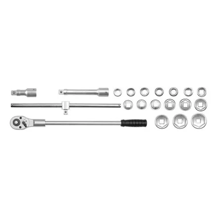YATO YT-1335 Dugókulcs készlet 20 részes 3/4