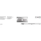 YATO YT-13790 Csavarhúzó üvegkaparó 39 x 200 törhető tartalékpenge (10 db/cs)