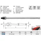 YATO YT-1425 Csuklós hajtókar 1/4" 140 mm