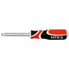 YATO YT-1427 Behajtószár nyéllel 1/4"