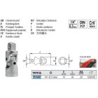 YATO YT-1437 Univerzális csuklós csatlakozó 1/4"CrMo