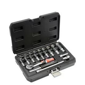   YATO YT-14451 Dugókulcs készlet 23 részes 1/4" 4-13 mm CrV