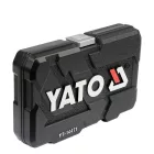 YATO YT-14471 Dugókulcs készlet 38 részes 1/4" 3,5-14 mm CrV