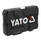 YATO YT-14502 Dugókulcs és bitkészlet 1/4 col 68 részes