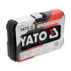 YATO YT-14502 Dugókulcs és bitkészlet 1/4 col 68 részes