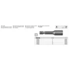 YATO YT-1511 Csavarbehajtó 6 mm CrV