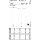 YATO YT-15273 Csuklós T-kulcs 8 mm / 450 mm CrV
