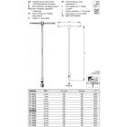 YATO YT-15278 Csuklós T-kulcs 13 mm / 450 mm CrV