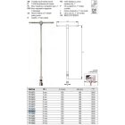 YATO YT-15279 Csuklós T-kulcs 14 mm / 450 mm CrV