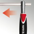 YATO YT-1556 T-kulcs 12 mm / 310 mm forgatható nyéllel CrV