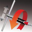 YATO YT-1556 T-kulcs 12 mm / 310 mm forgatható nyéllel CrV