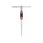 YATO YT-1565 T-hajtószár 1/4" x 310 mm forg. nyéllel CrV