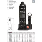 YATO YT-17006 Hidraulikus emelő 15t