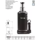 YATO YT-1711 Hidraulikus emelő 5t 220-500 mm