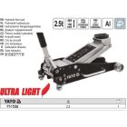 YATO YT-17205 Hidraulikus krokodil emelő 2,5 t dupla dugattyú Alumínium