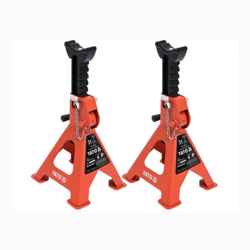 YATO YT-17311 Tartó bak 3t (2 db/cs) - Yato webshop