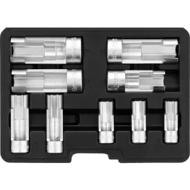 YATO YT-17507 Speciális hasított dugókulcs készlet