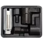 YATO YT-17510 Lambda szonda kiszedő készlet 5 részes 1/2", 3/8" CrMo
