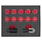 YATO YT-17562 Lambda szonda menetjavító készlet 12 részes