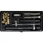 YATO YT-17581 Gyujtógyertya menetjavító és tisztító készlet 25 részes M14 3/8" HSS