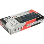 YATO YT-17581 Gyujtógyertya menetjavító és tisztító készlet 25 részes M14 3/8" HSS
