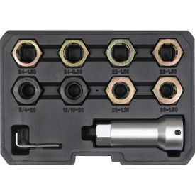 YATO YT-17605 Féltengely menetjavító készlet 8 részes