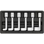 YATO YT-17618 Hasított injektor kulcskészlet 6 db - os