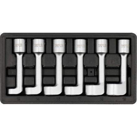 YATO YT-17618 Hasított injektor kulcskészlet 6 db - os