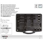 YATO YT-17627 Porlasztófészek tisztító készlet 21 részes