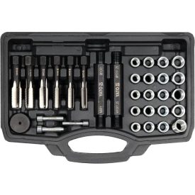   YATO YT-17710 Izzítógyertya menetjavító készlet 33 részes