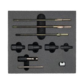   YATO YT-17712 Izzítógyertya tisztító készlet 10 részes M8-M12