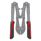YATO YT-18413 Csapszegvágó olló 450 mm összecsukható