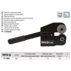 YATO YT-18950 Asztali lemezvágó karos 2,0 mm