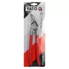YATO YT-1901 Lemezvágó olló 260 mm jobbos CrMo