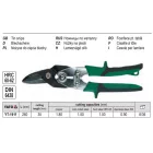 YATO YT-1911 Lemezvágó olló 260 mm jobbos