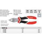 YATO YT-1940 Kombinált fogó 160 mm CrV