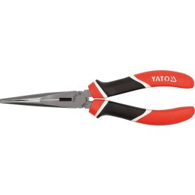 YATO YT-1944 Hosszúcsőrű fogó egyenes 200 mm CrV